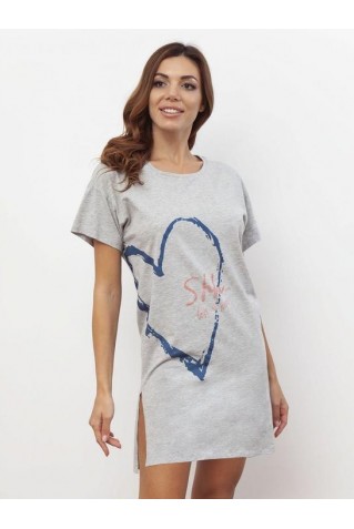 Домашня сукня-сорочка Роксана 1091 S